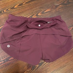 lululemon shorts